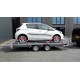 Jumbo Spanband Autoambulance 50mm Band Met 4 Haken