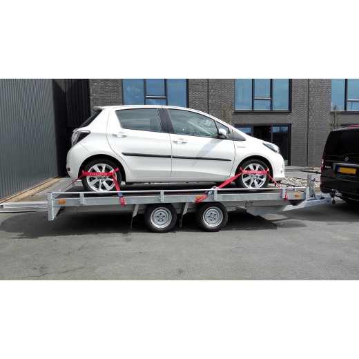 Jumbo Spanband Autoambulance 50mm Band Met 4 Haken