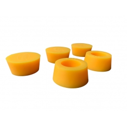 Conische siliconen stoppen 48/56 mm 5 stuks