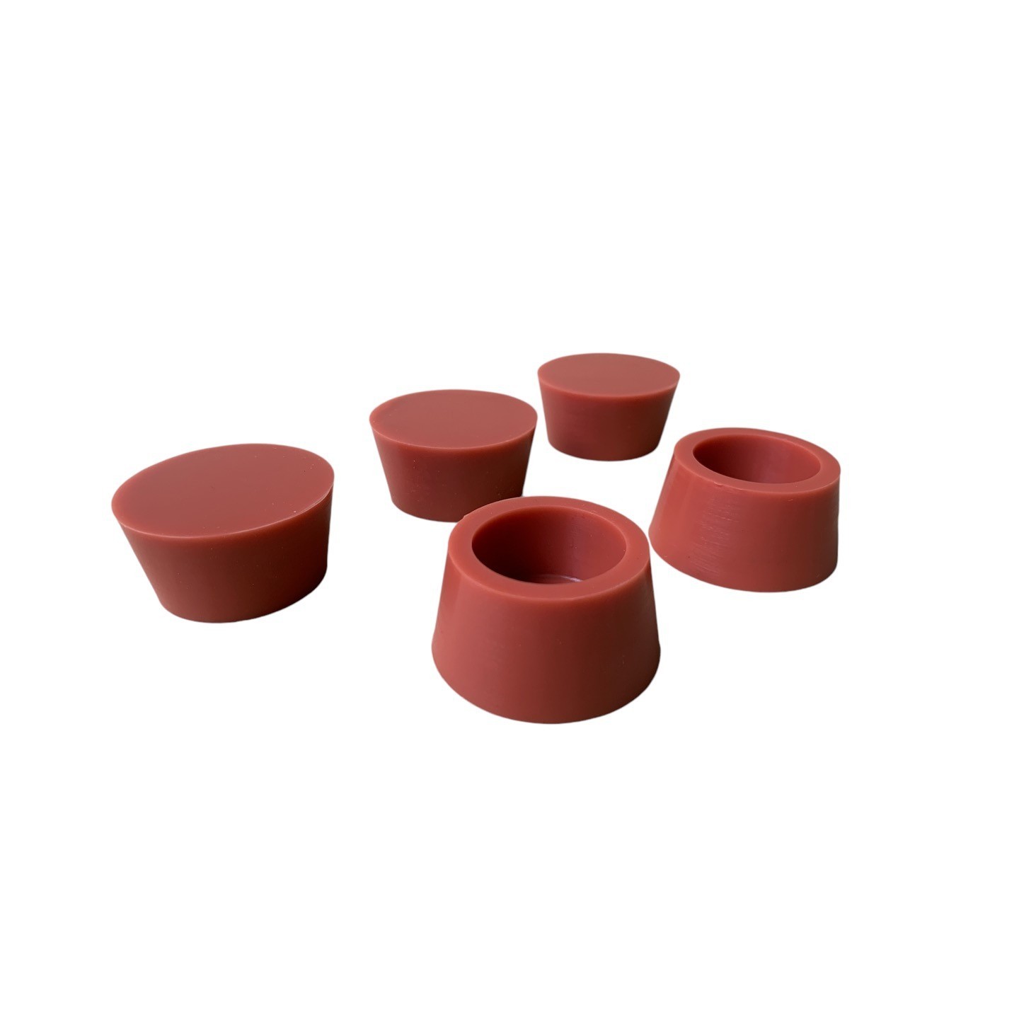 Conische stoppen 42/50 mm 5 stuks