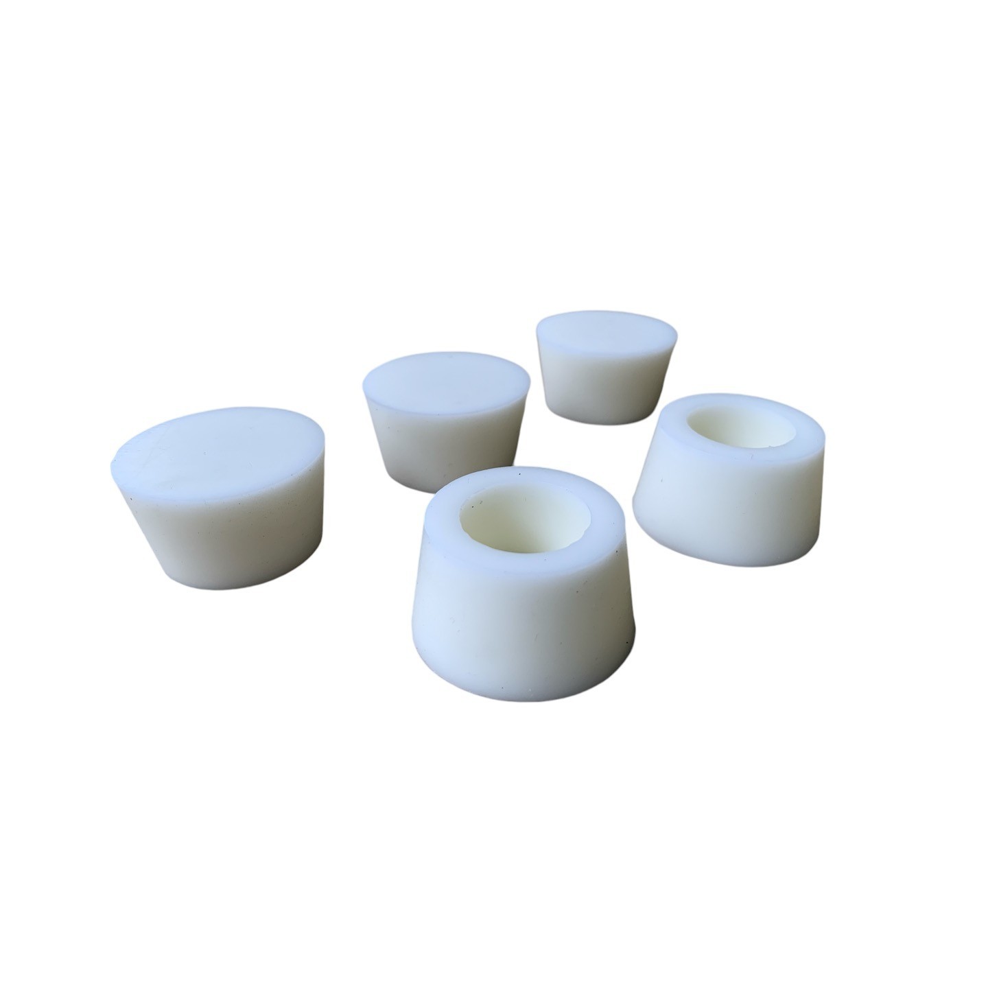 Assortiment siliconen kappen - Kleine maten
