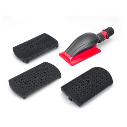 Handschuurblok met stofafzuiging 70x198mm