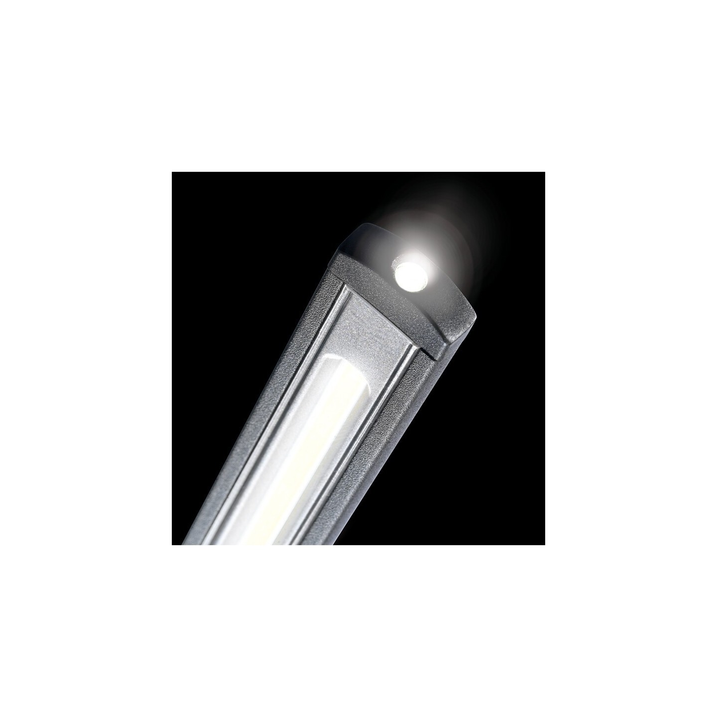 Werklamp COB LED, oplaadbaar 7W, blauw (USB)