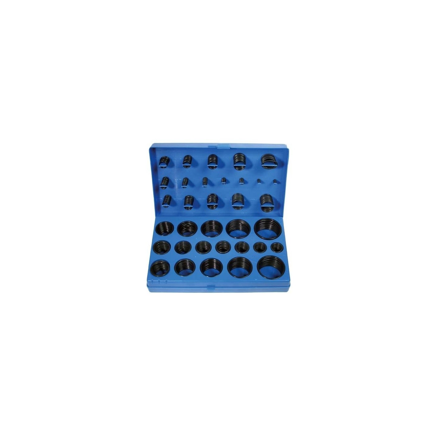 Assortiment O-ringen METRISCH 419 stuks