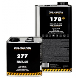 2K UHS Blanke lak 178 Slow - Set 7,5 liter Chamäleon