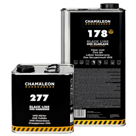 2K UHS Blanke lak 178 Slow - Set 7,5 liter Chamäleon