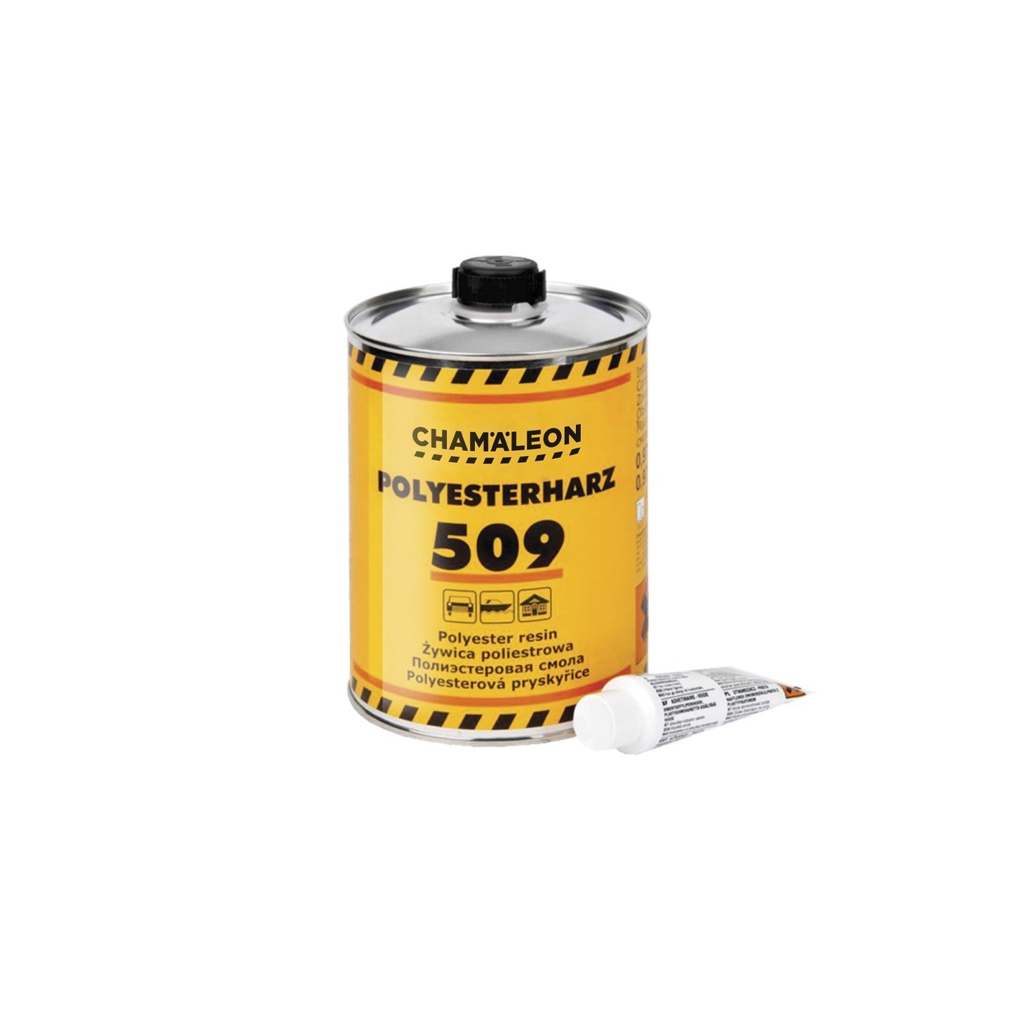 509 Polyesterhars 1 kg - Chamäleon