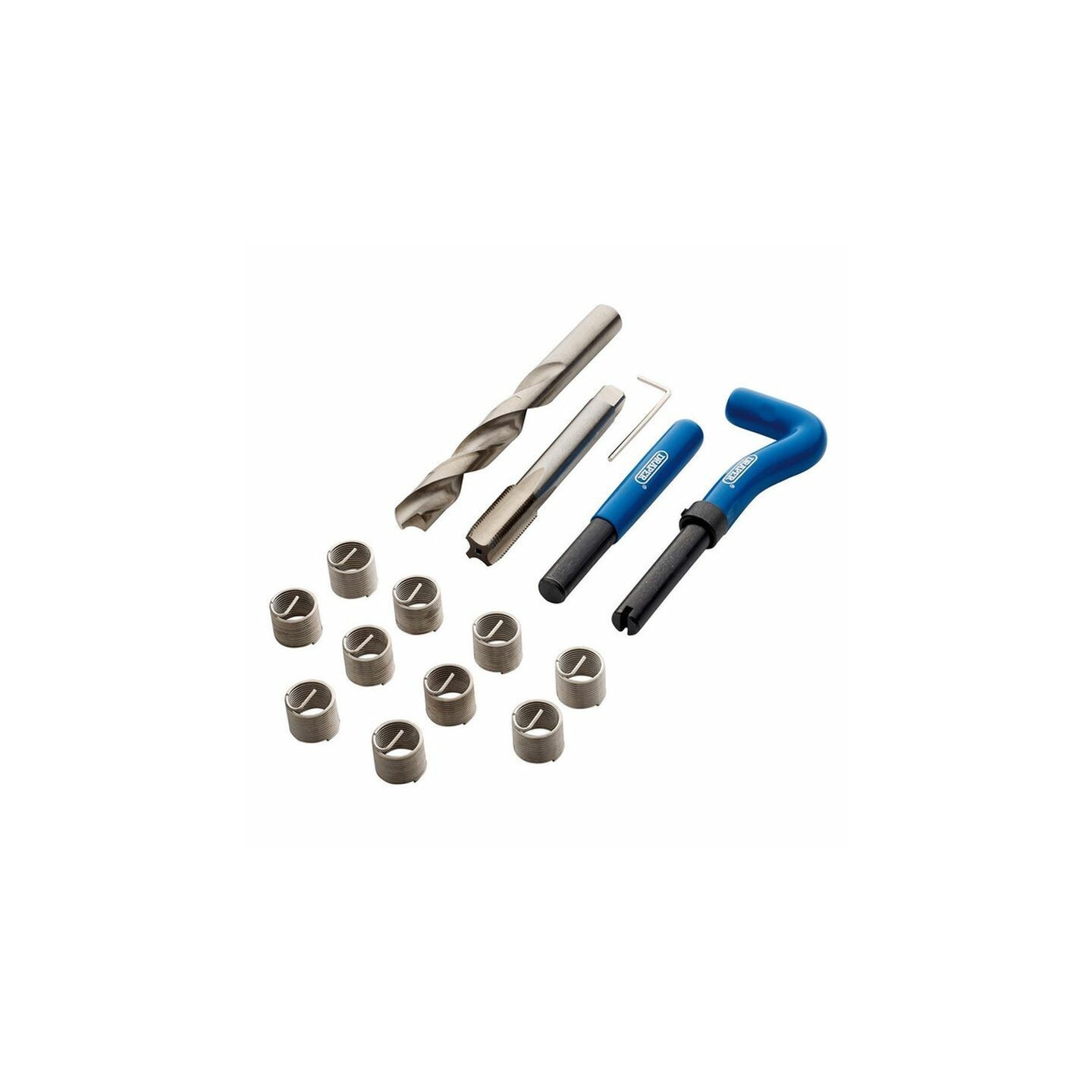 M14 x 1,25 Schroefdraad reparatieset Metrisch - 15dlg