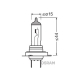 Lamp 12v 55w H7 Px26d
