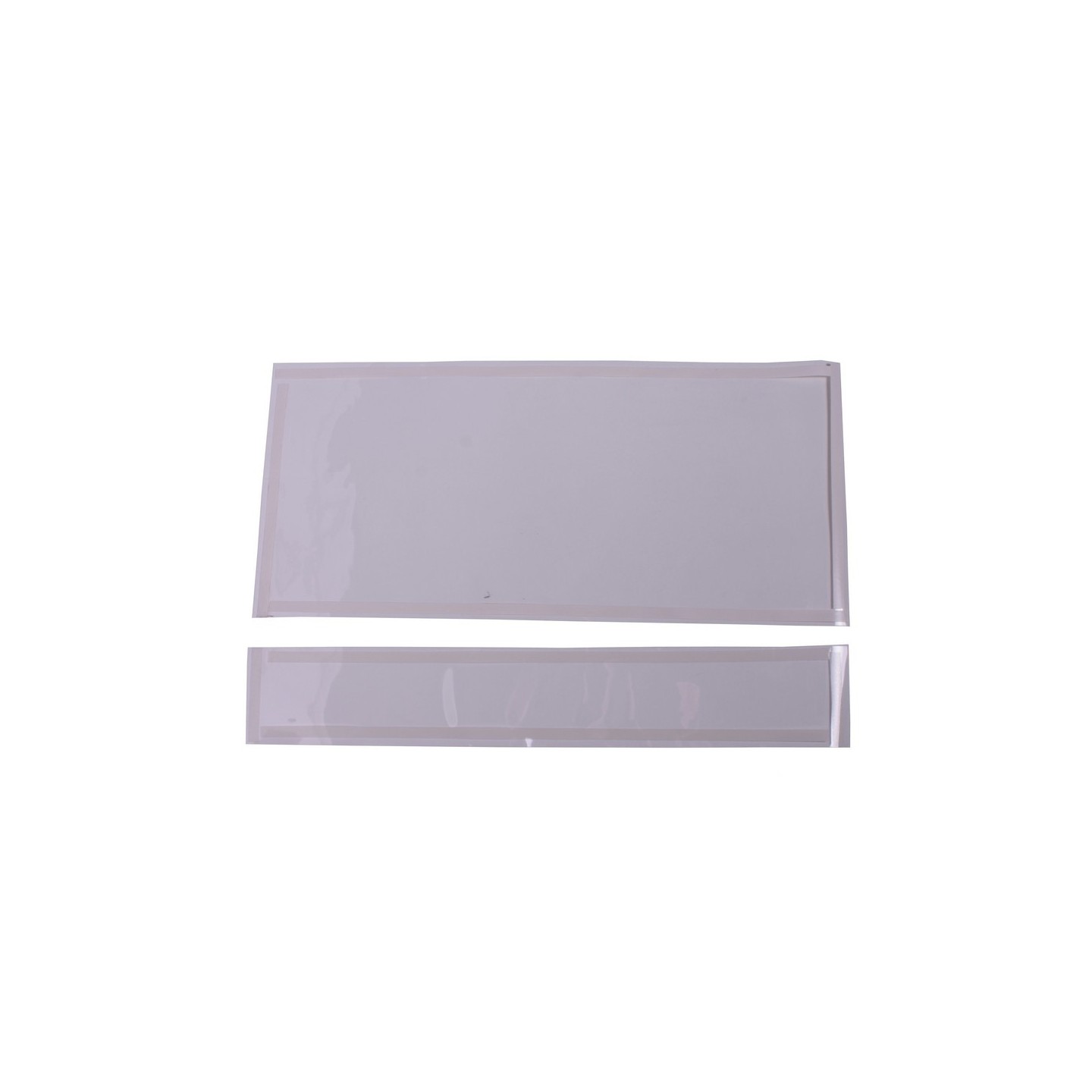 Reserve folie voor straalcabines 55x25 cm