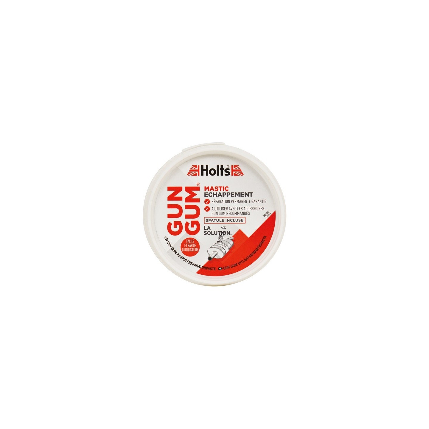 Gun Gum reparatie pasta 200 gr. Holts