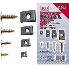 Assortiment parkers en speednuts 170 delig