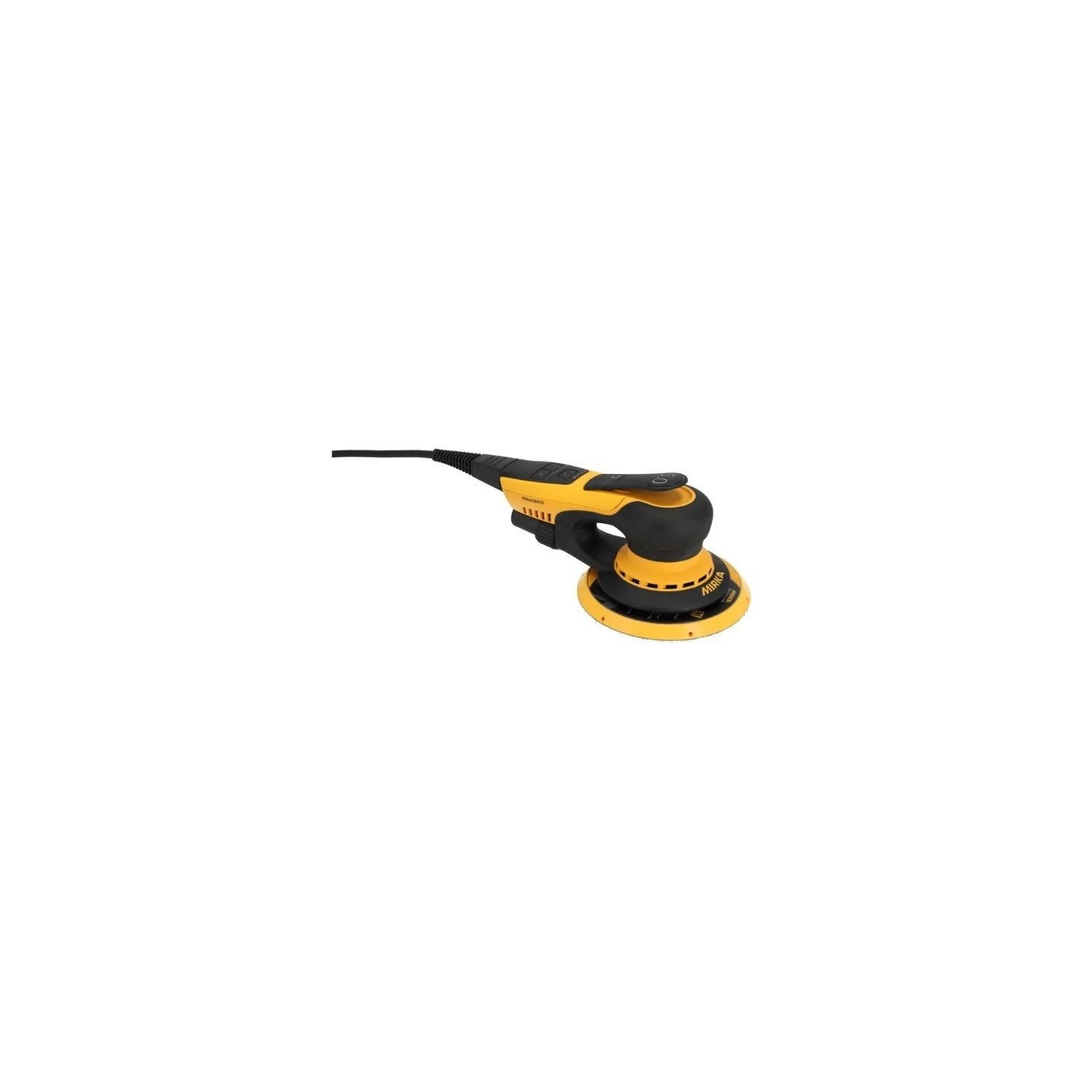 Mirka® DEROS II 650 Ø 150 mm, uitslag 5.0 mm schuurmachine excentrisch