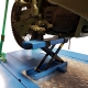 Dwarslift / schaarlift voor heftafel 500 kg