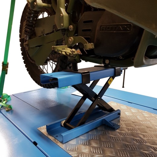 Dwarslift / schaarlift voor heftafel 500 kg