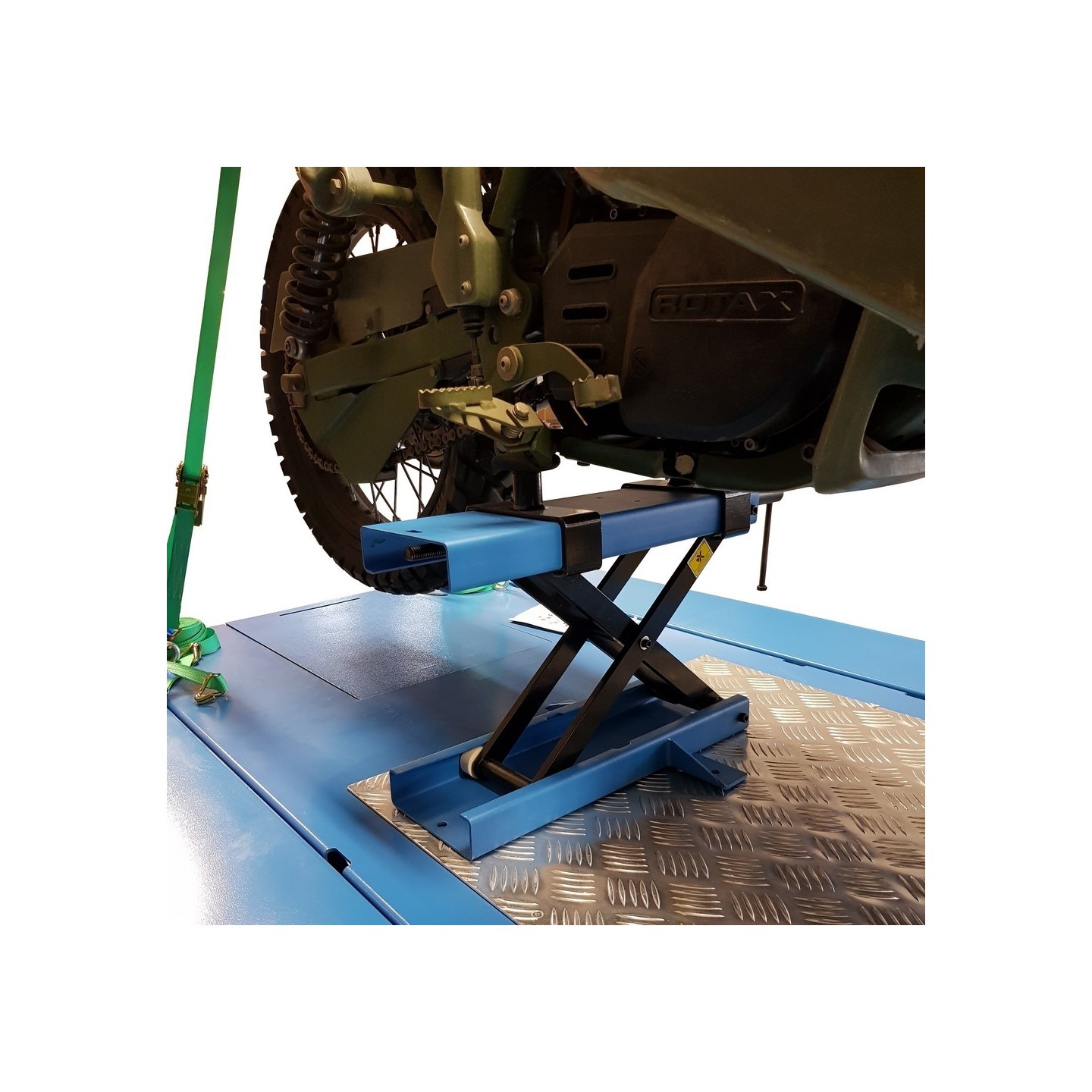 Dwarslift / schaarlift voor heftafel 500 kg