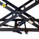 Motorheftafel 450 kg - Hydraulisch