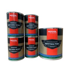 Hybrid epoxy isolator primer set 5.6 liter - NOVOL