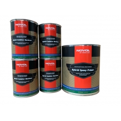 Hybrid epoxy isolator primer set 5.6 liter - NOVOL