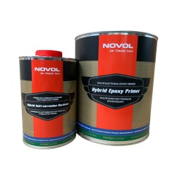 Isolator / epoxy primer set 5 liter - NOVOL
