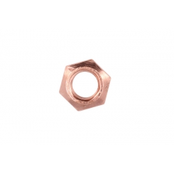 Spruitstuk moeren koper M10 x 1.5 x 14mm 10 stuks