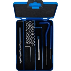 M7 x 1 mm Schroefdraad reparatieset Metrisch - 29dlg