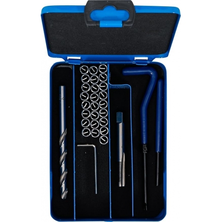 M7 x 1Schroefdraad reparatieset Metrisch - 29dlg