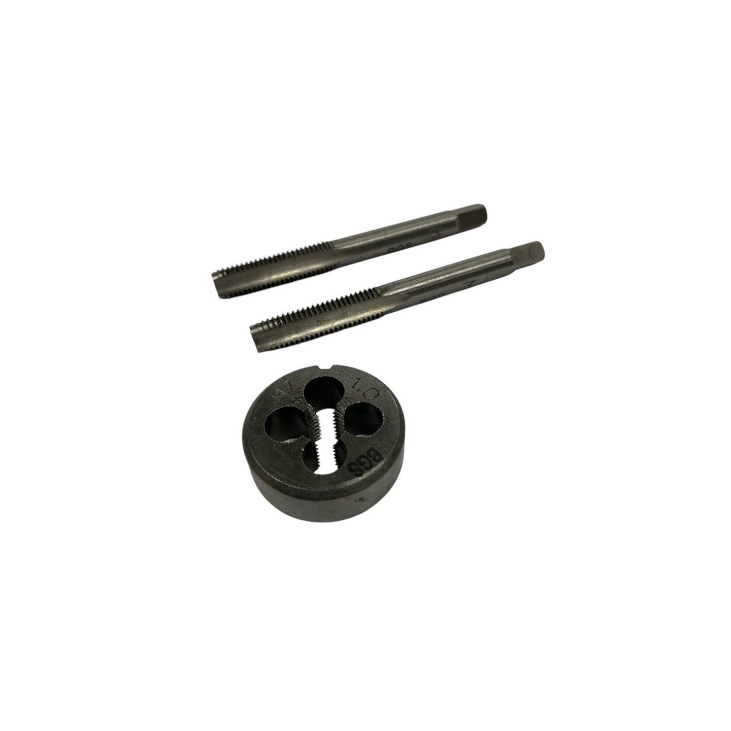 M7 x 1 mm Draadsnijtappen en draadsnijplaat
