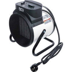 Heteluchtverwarmer elektrisch 3 kW