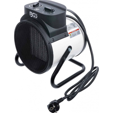 Heteluchtverwarmer elektrisch 3 kW