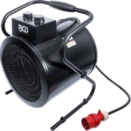 Heteluchtverwarmer elektrisch 9 kW - heater - kachel