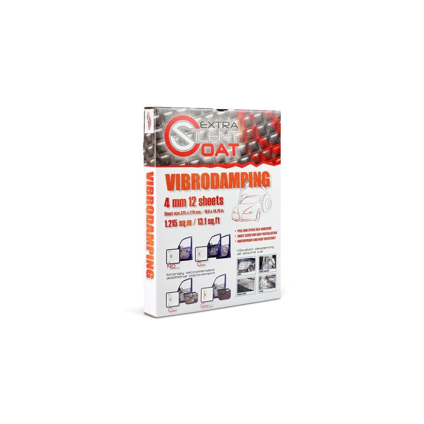 Silent Coat Extra 4 mm volume pakket 1,12 m2