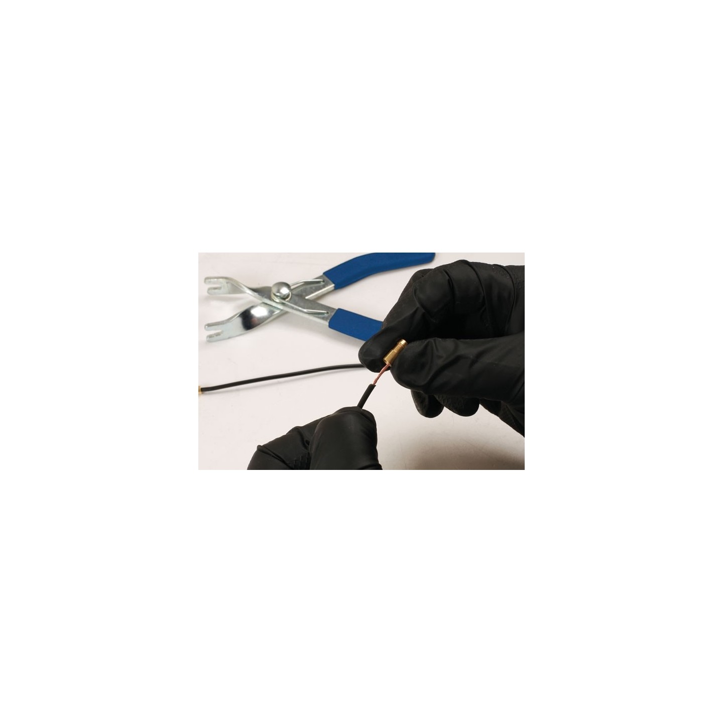 Aansluit- en krimpset, tweedelig - Gunson 77169
