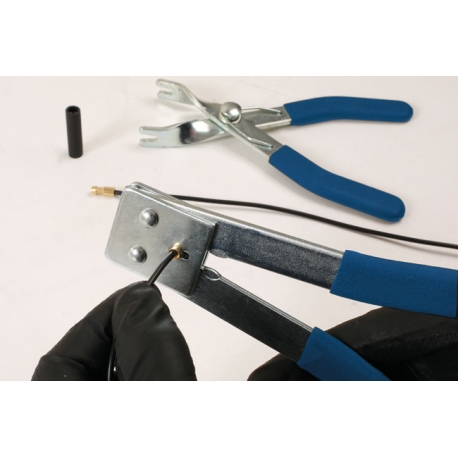 Aansluit- en krimpset, tweedelig - Gunson 77169