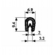 Kantprofiel 2-4 mm Standaard Rol 15 meter