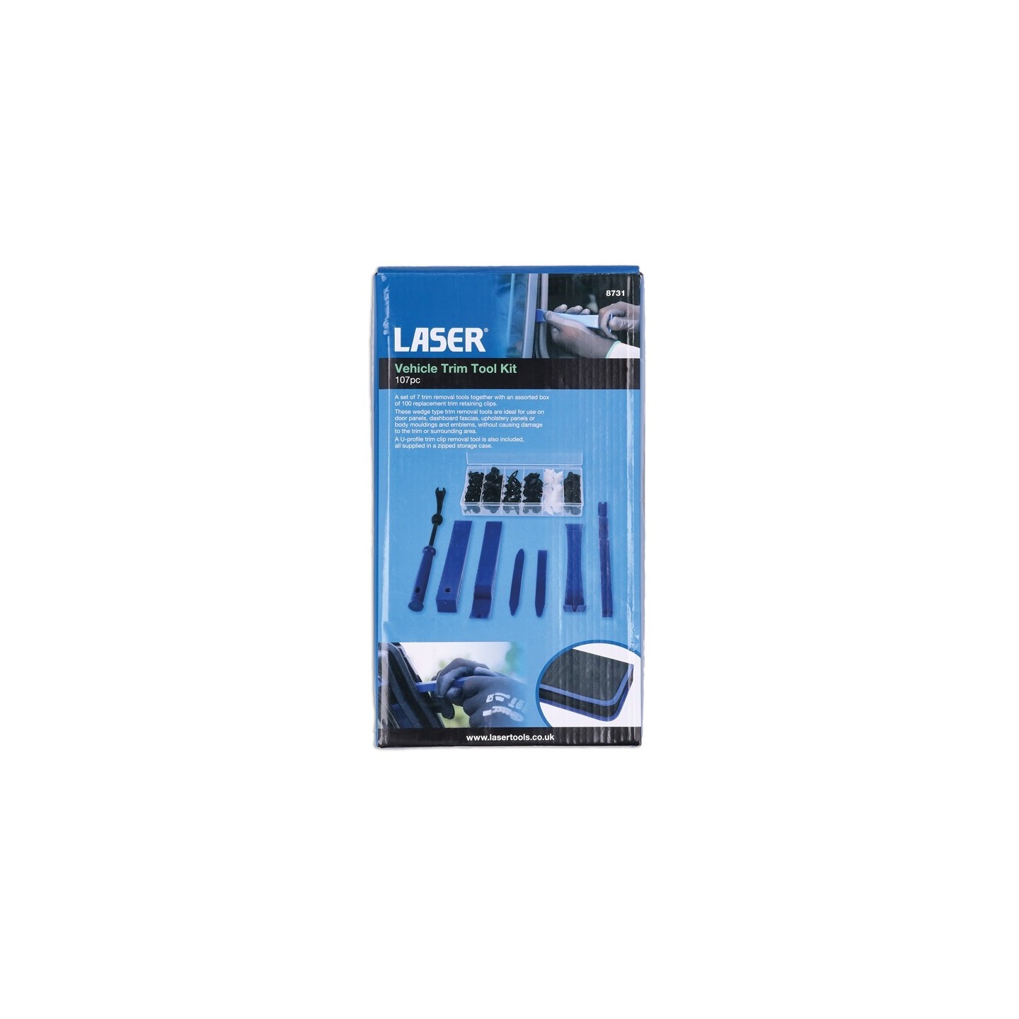 Bekleding demontage tang