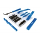 Bekleding demontage set 107-delig
