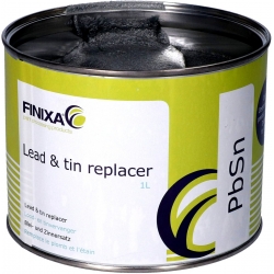 FINIXA PbSn 2K plamuur Lood- & Tinvervanger + Verharder