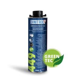 DINITROL 449 Steenslagbescherming Waterbasis 1 liter