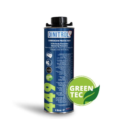 DINITROL 449 Steenslagbescherming Waterbasis 1 liter