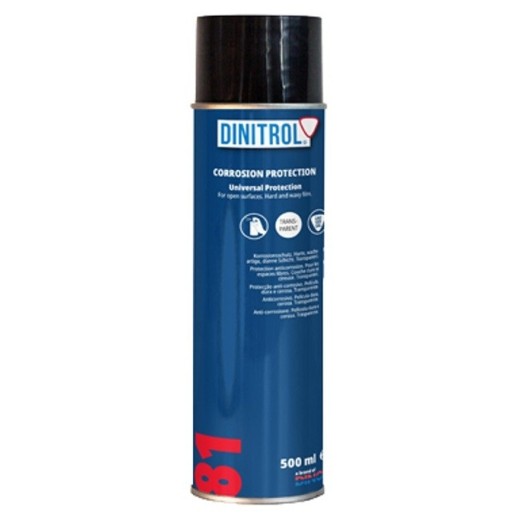 DINITROL 81 - Roestbescherming - spuitbus 500 ml