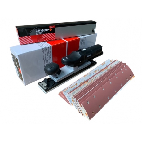 RUPES SL42AES Elektrische schuurmachine met stofafzuiging 70x400mm