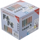 Quick-lock schuur en polijstset 35 delig