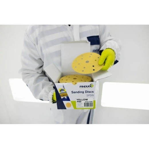 Schuurschijven 150mm Rhynogrip Plusline 6H +1CH doos 50 vel
