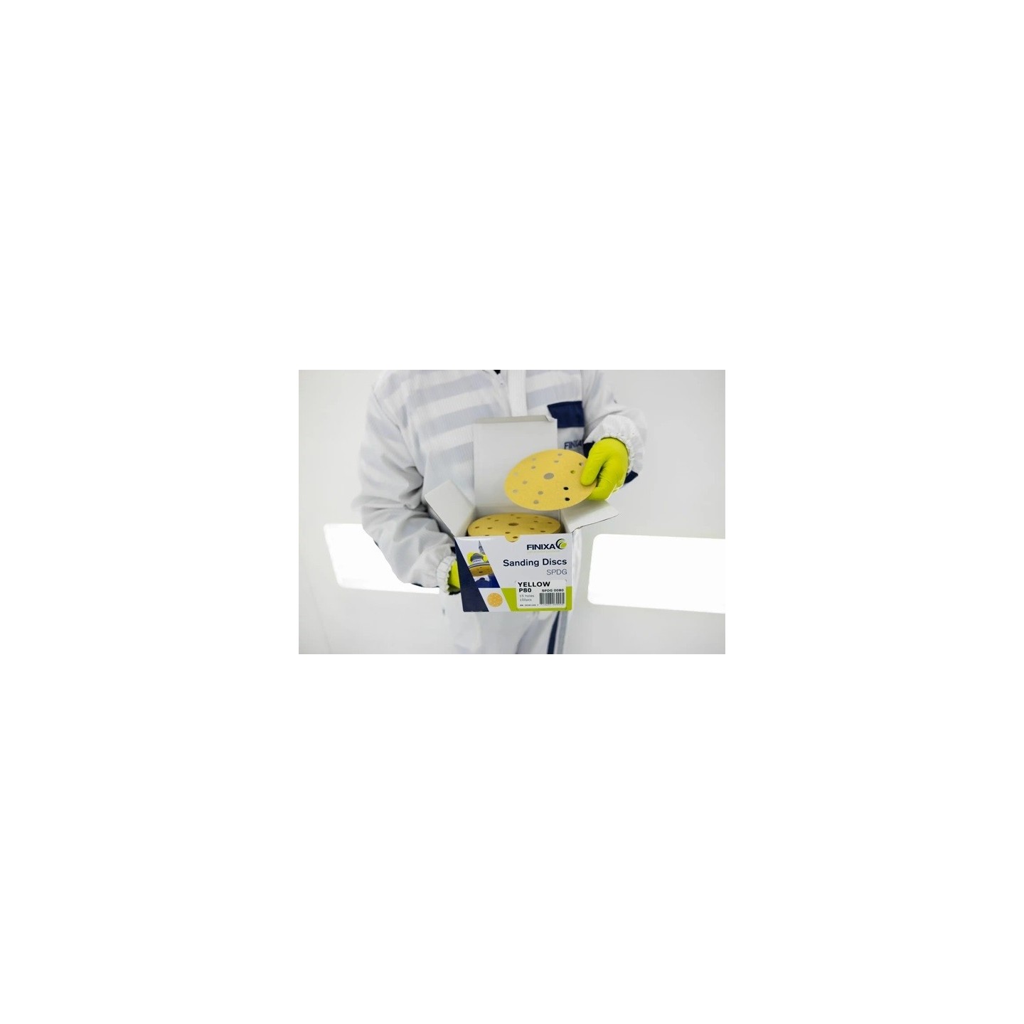 Schuurschijven 150mm Rhynogrip Plusline 6H +1CH doos 50 vel