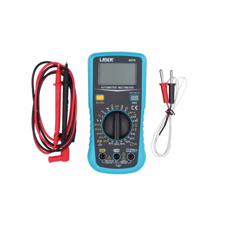 Contacthoek / multimeter Automotive - LASER