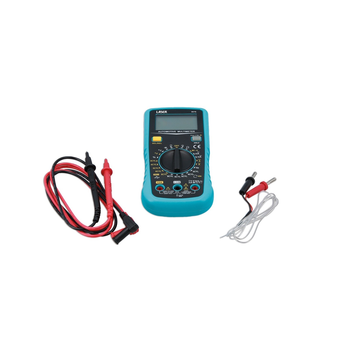 Contacthoek / multimeter Automotive - LASER