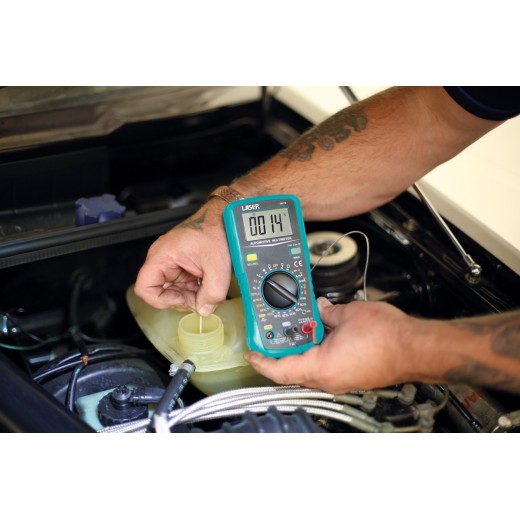 Contacthoek / multimeter Automotive - LASER