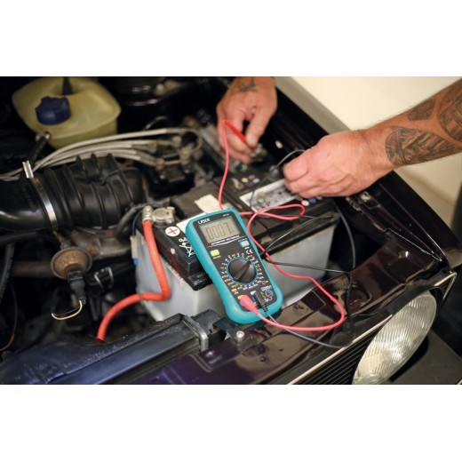 Contacthoek / multimeter Automotive - LASER