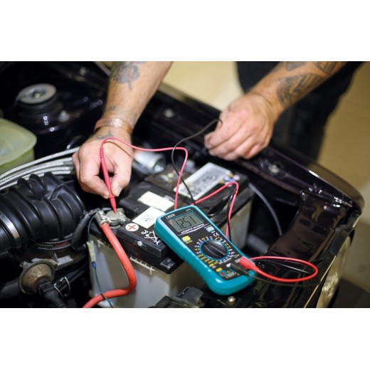 Contacthoek / multimeter Automotive - LASER